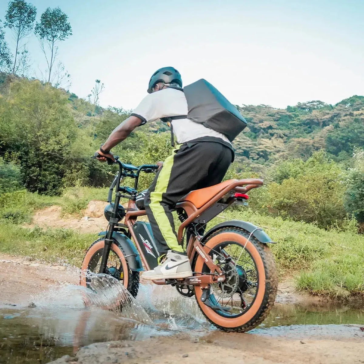 SAMEBIKE M20 III Fat Tyre Electric Bike exclusive at Punk Ride