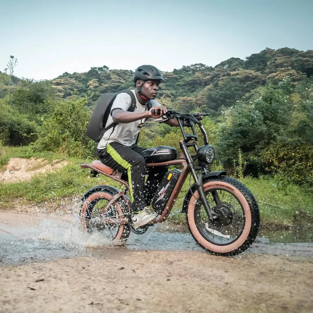 SAMEBIKE M20 III Fat Tyre Electric Bike