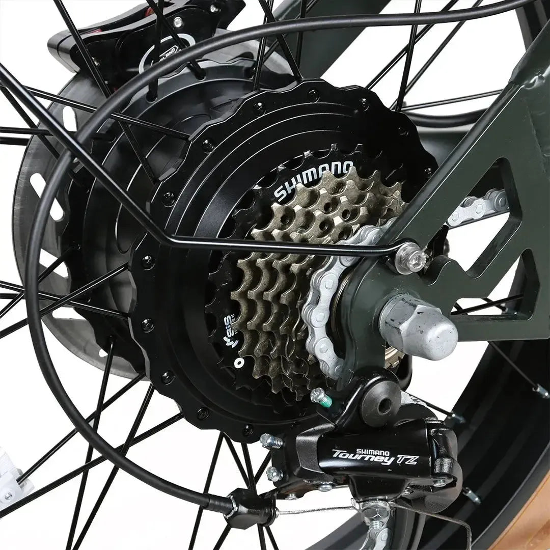 SAMEBIKE M20 III Fat Tyre Electric Bike