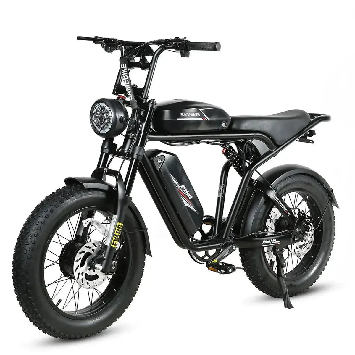SAMEBIKE M20 III Fat Tyre Electric Bike exclusive at Punk Ride