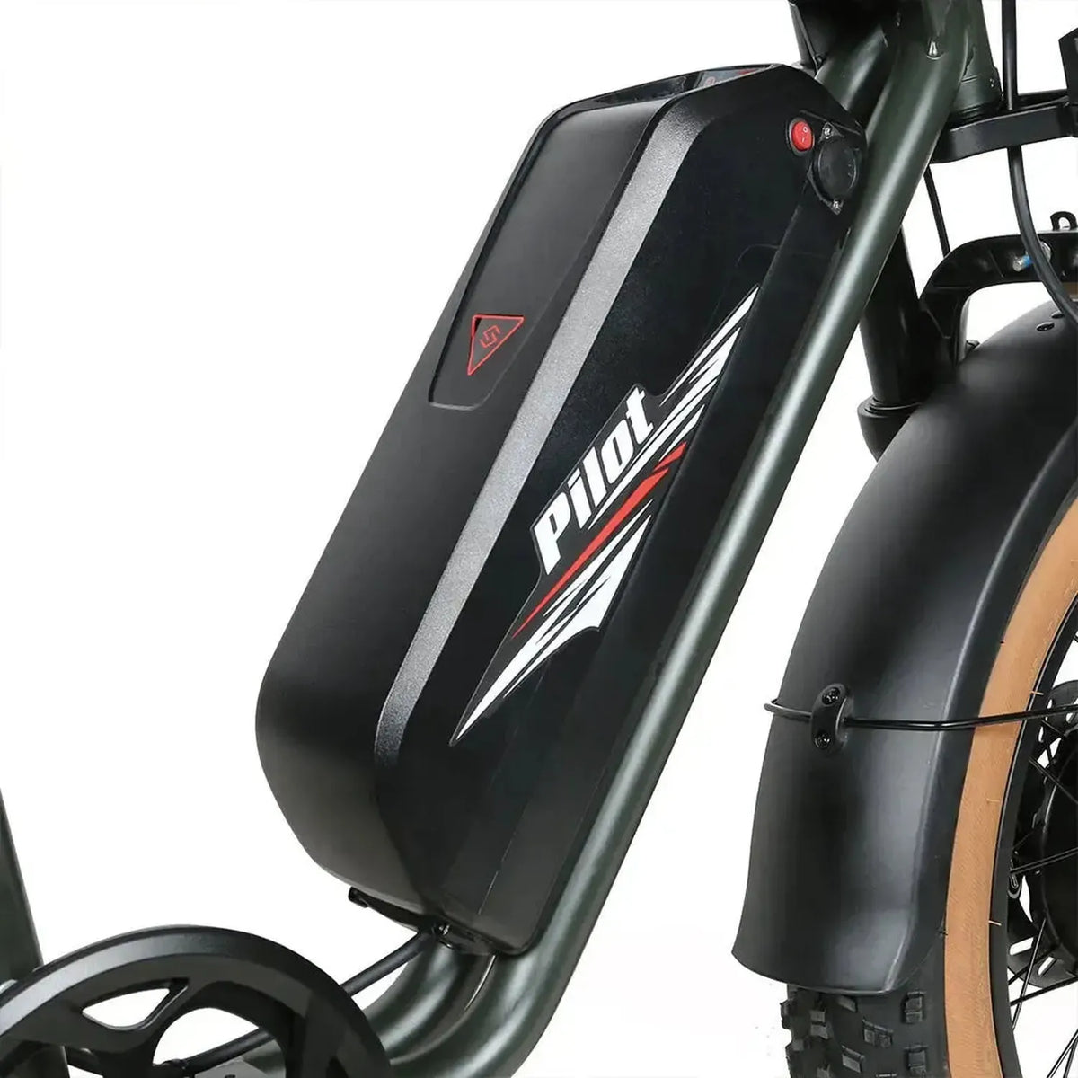 SAMEBIKE M20 III Fat Tyre Electric Bike exclusive at Punk Ride