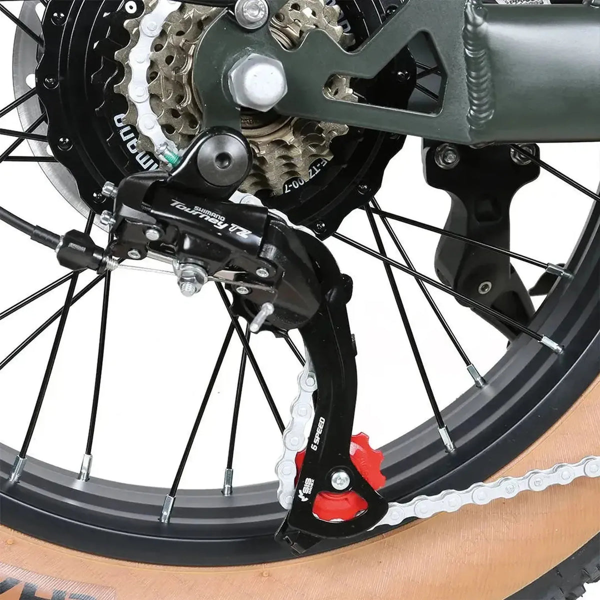 SAMEBIKE M20 III Fat Tyre Electric Bike exclusive at Punk Ride