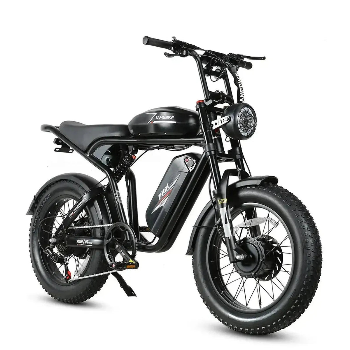 SAMEBIKE M20 III Fat Tyre Electric Bike exclusive at Punk Ride