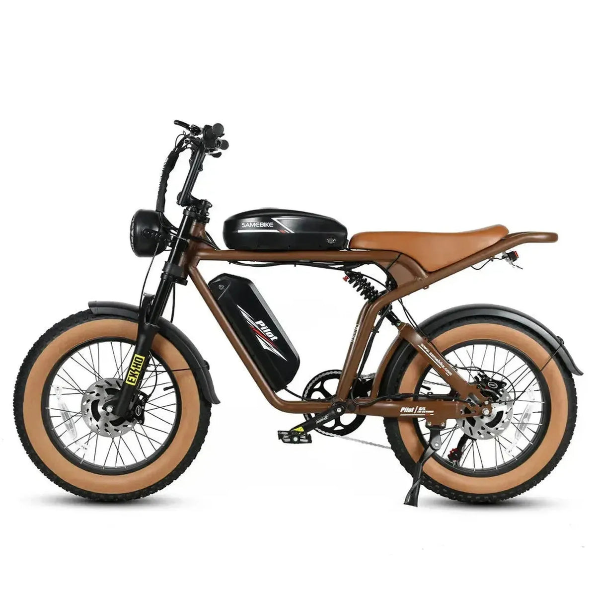SAMEBIKE M20 III Fat Tyre Electric Bike exclusive at Punk Ride