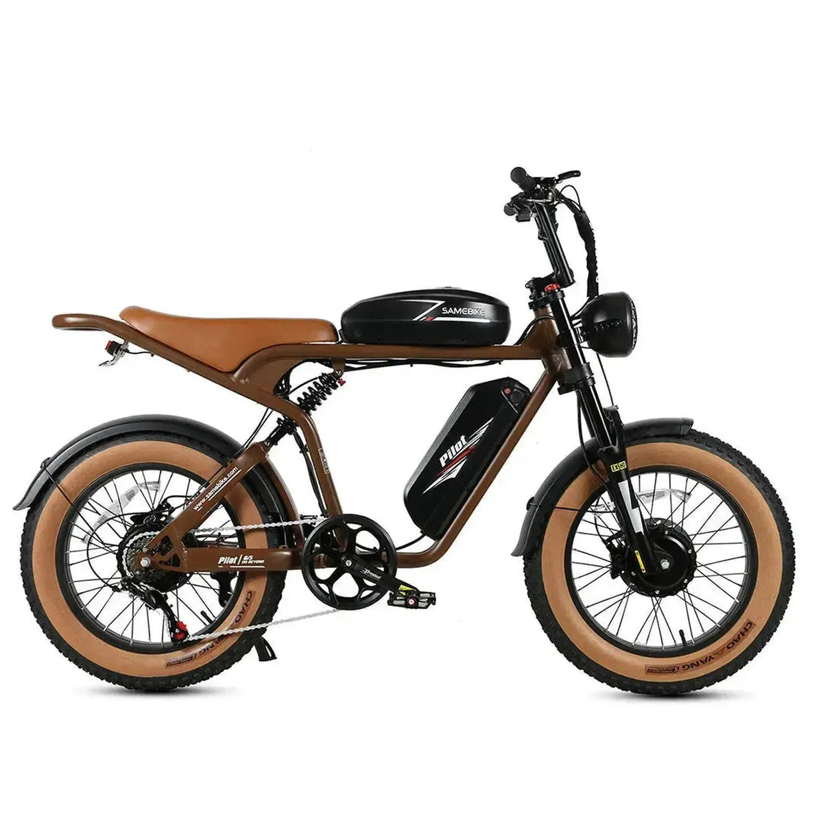 SAMEBIKE M20 III Fat Tyre Electric Bike exclusive at Punk Ride