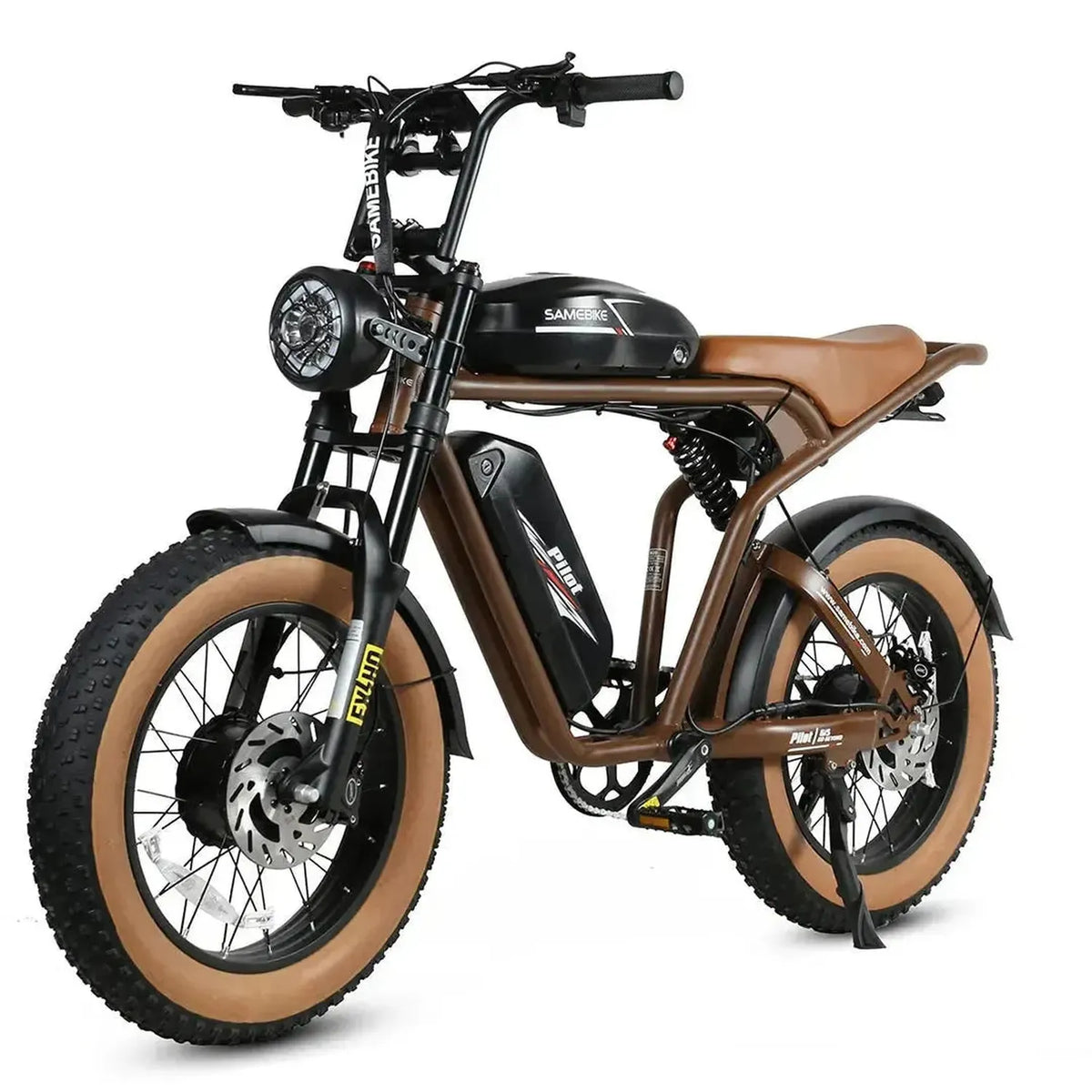 SAMEBIKE M20 III Fat Tyre Electric Bike exclusive at Punk Ride