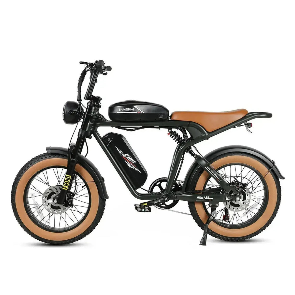 SAMEBIKE M20 III Fat Tyre Electric Bike exclusive at Punk Ride