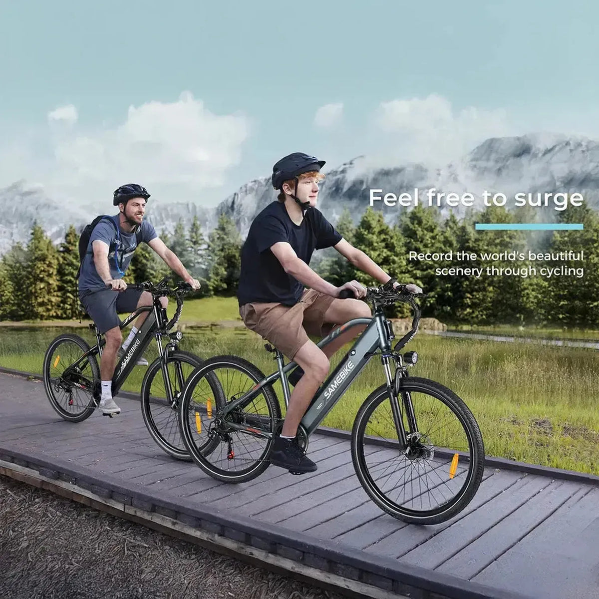 SAMEBIKE RS-A01 Men 1.0 Commuter E-Bike exclusive at Punk Ride