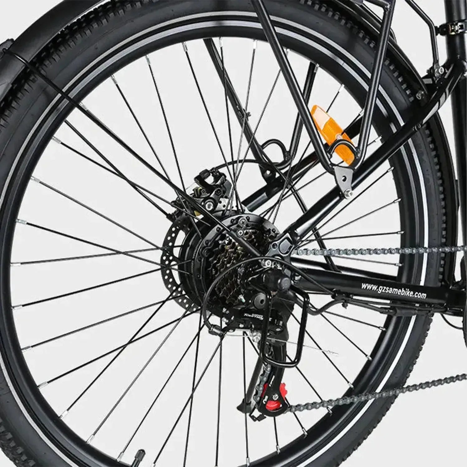 SAMEBIKE RS-A01 Pro Step Thru Electric Bike exclusive at Punk Ride