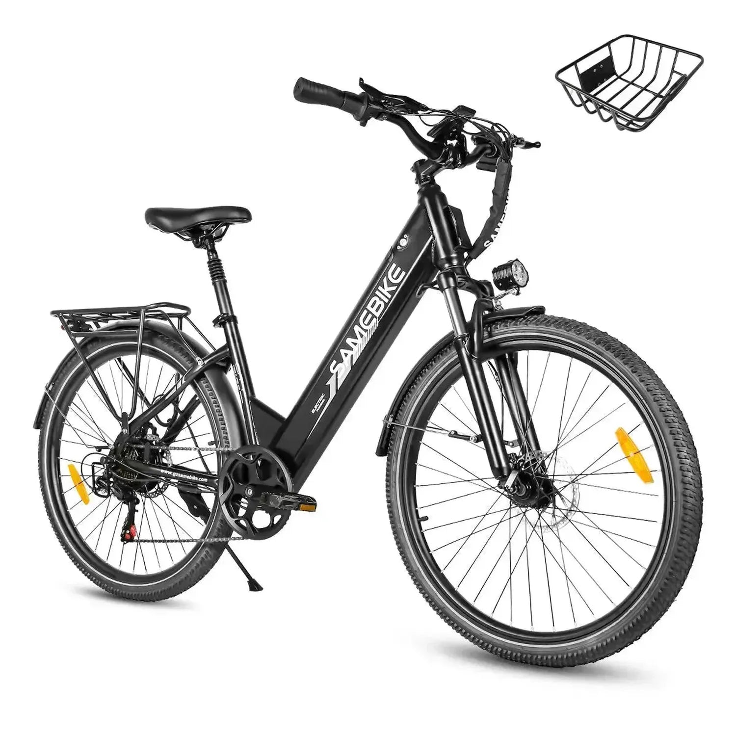 SAMEBIKE RS-A01 Pro Step Thru Electric Bike exclusive at Punk Ride