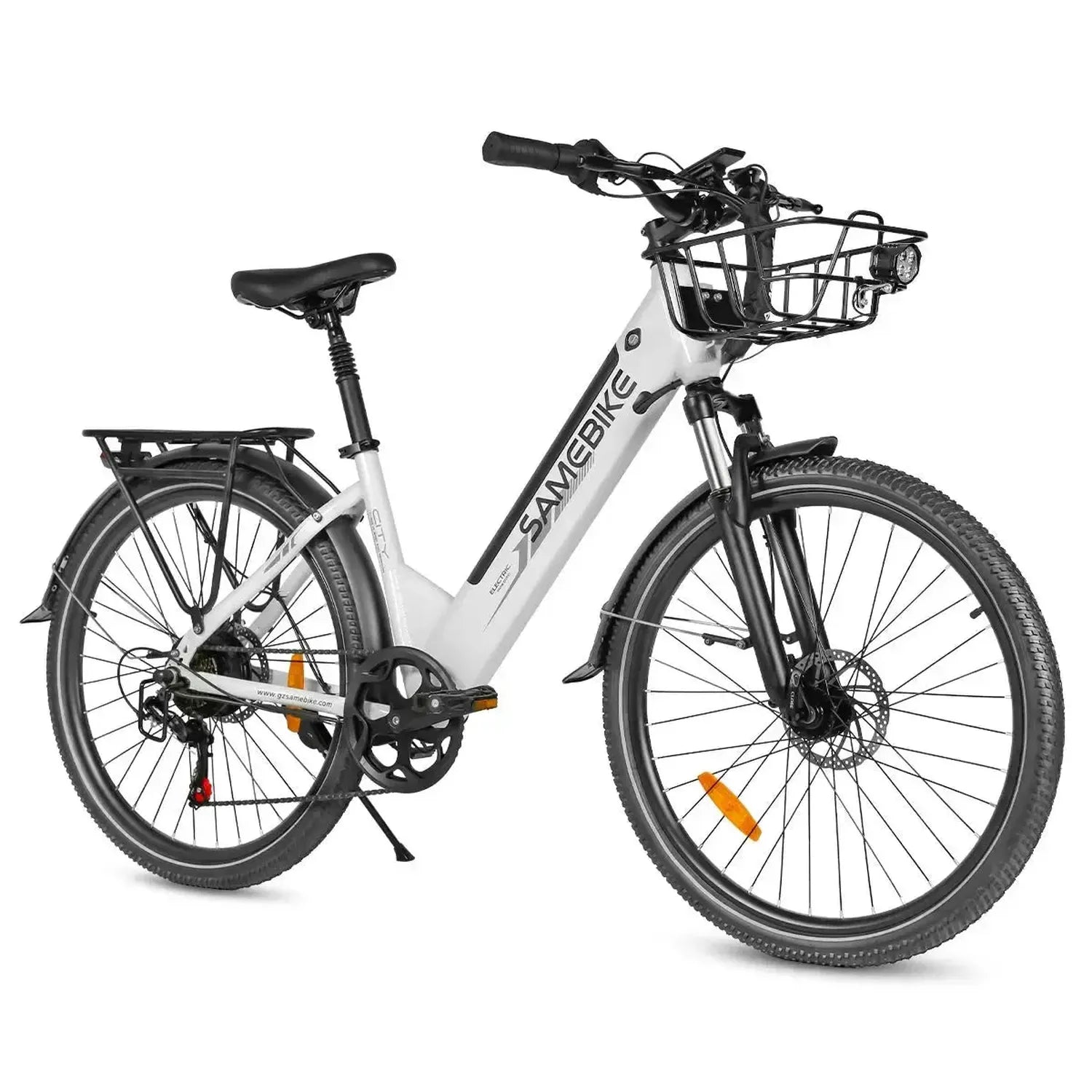 SAMEBIKE RS-A01 Pro Step Thru Electric Bike exclusive at Punk Ride