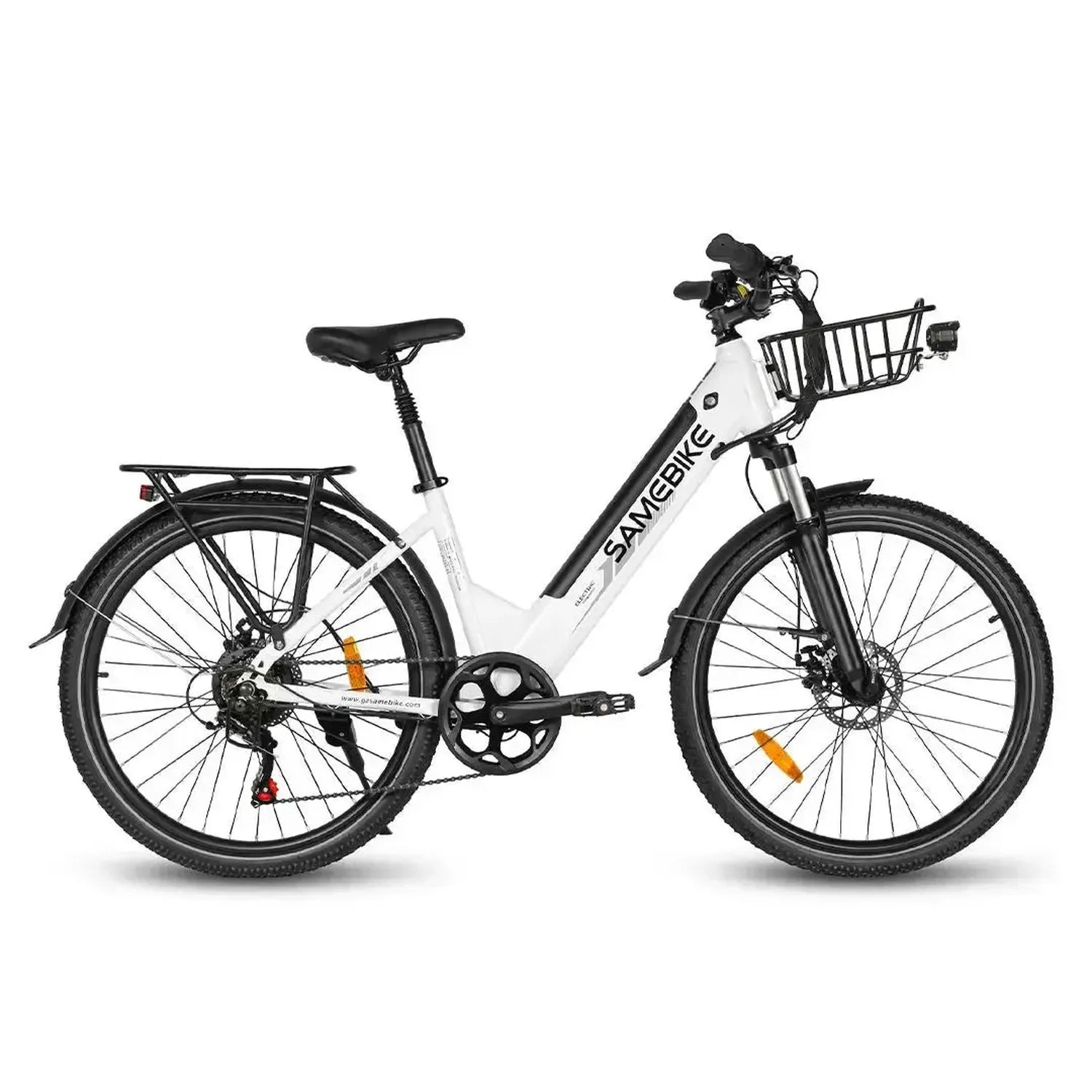 SAMEBIKE RS-A01 Pro Step Thru Electric Bike exclusive at Punk Ride