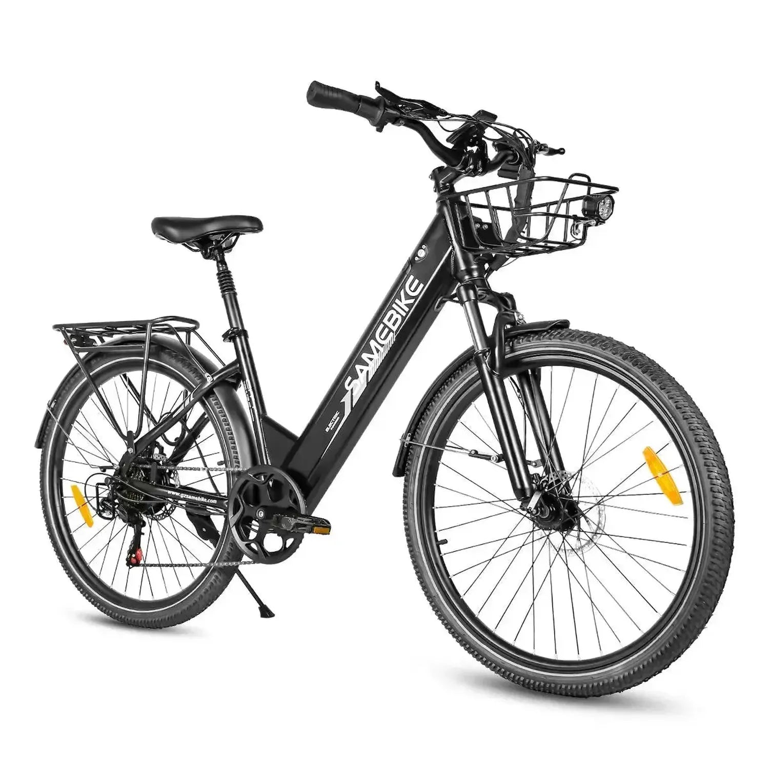 SAMEBIKE RS-A01 Pro Step Thru Electric Bike exclusive at Punk Ride