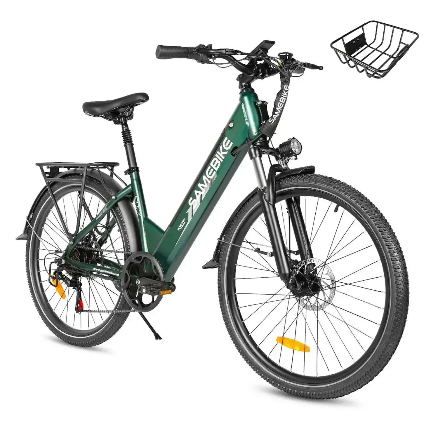 SAMEBIKE RS-A01 Pro Step Thru Electric Bike exclusive at Punk Ride