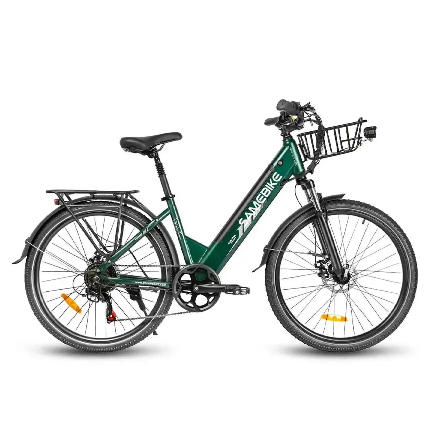 SAMEBIKE RS-A01 Pro Step Thru Electric Bike exclusive at Punk Ride