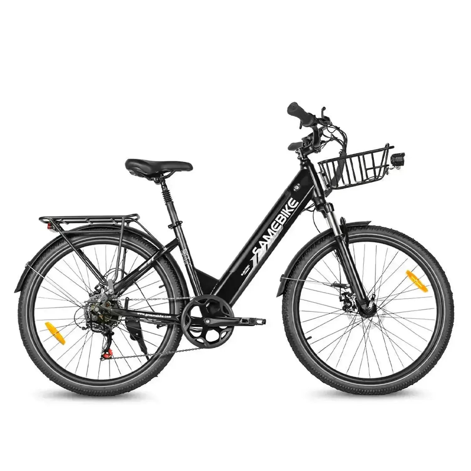 SAMEBIKE RS-A01 Pro Step Thru Electric Bike exclusive at Punk Ride