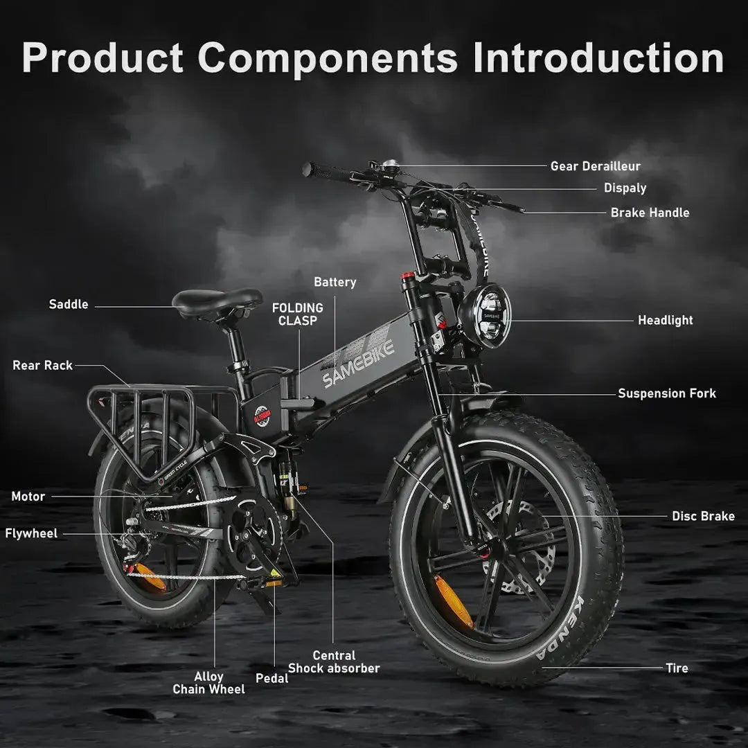 SAMEBIKE RS-A02 Plus Off-Road Electric Bike