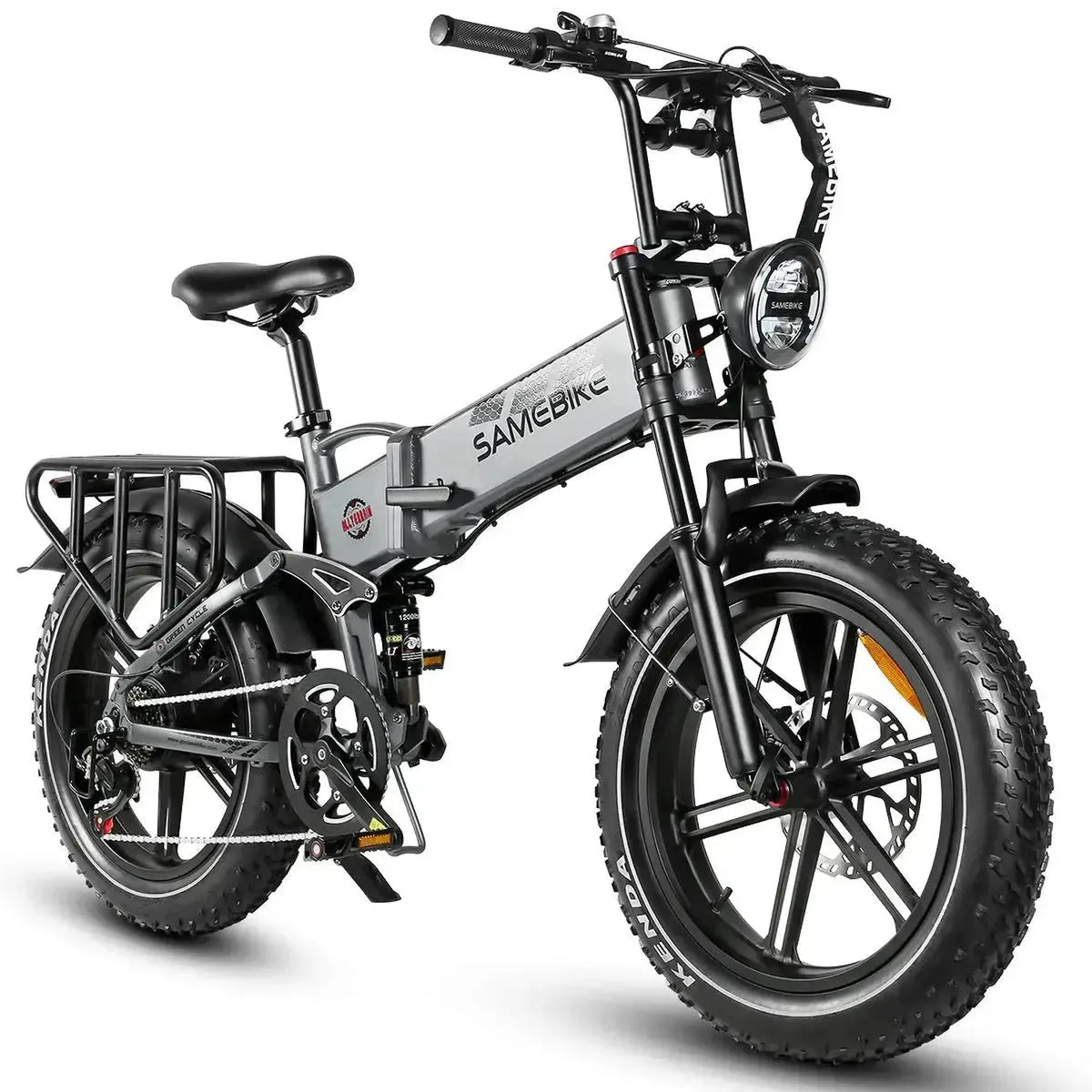 SAMEBIKE RS-A02 Plus Off-Road Electric Bike exclusive at Punk Ride