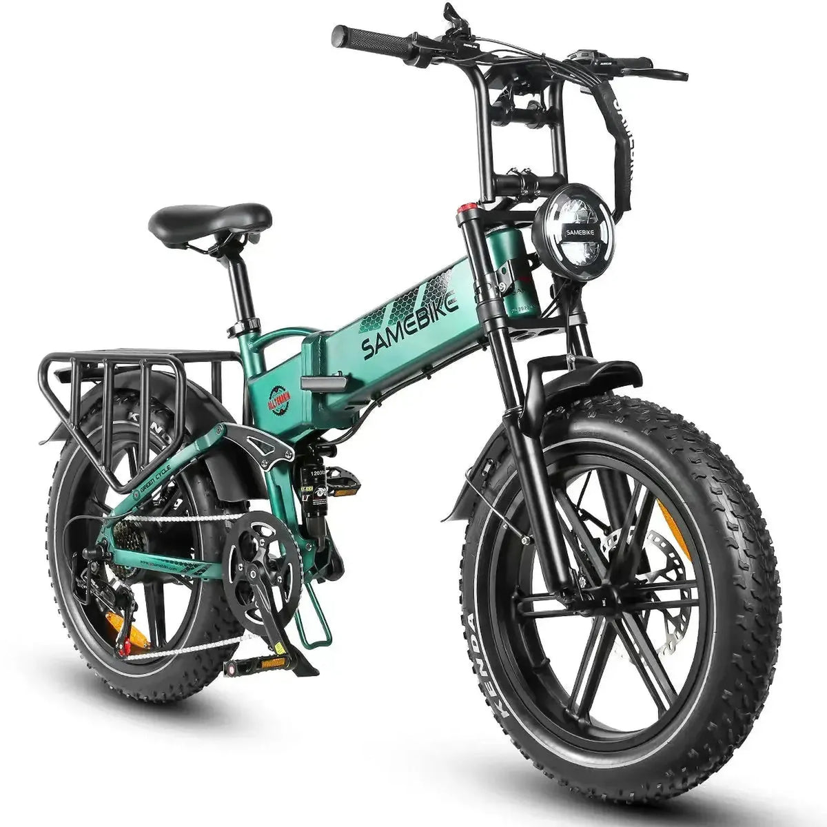 SAMEBIKE RS-A02 Plus Off-Road Electric Bike exclusive at Punk Ride