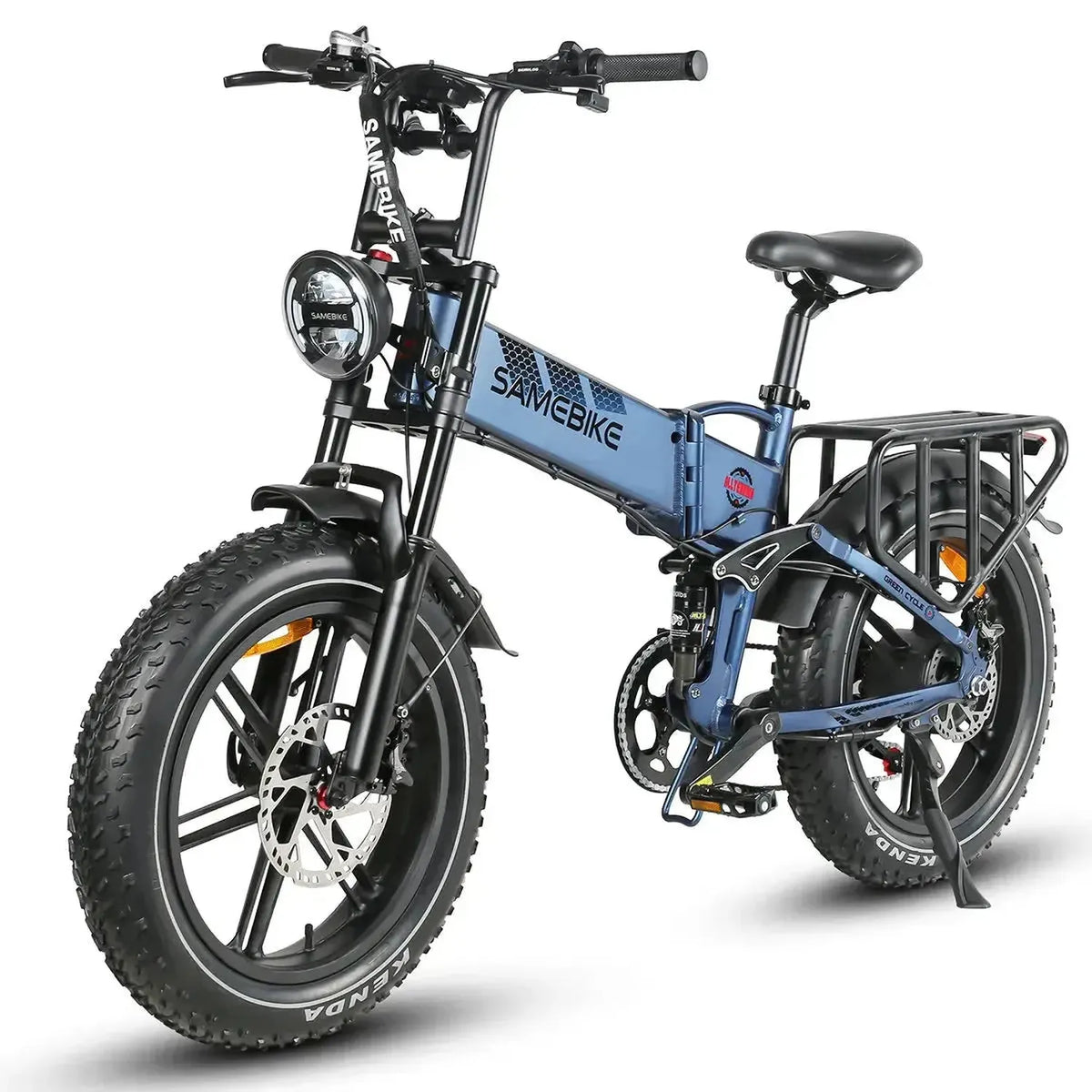 SAMEBIKE RS-A02 Plus Off-Road Electric Bike exclusive at Punk Ride