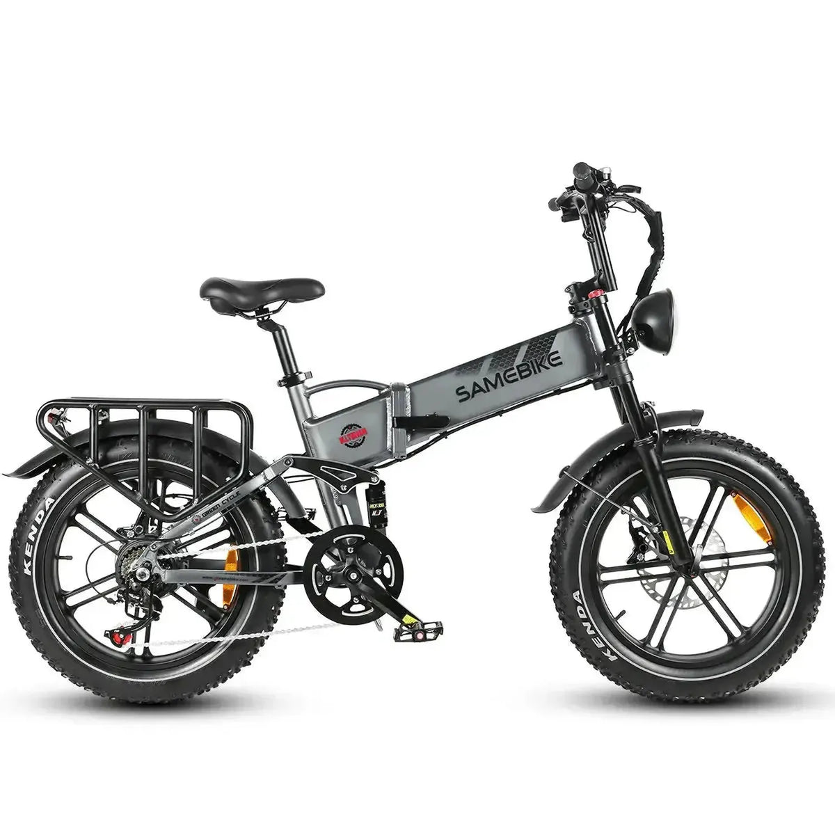 SAMEBIKE RS-A02 Plus Off-Road Electric Bike exclusive at Punk Ride