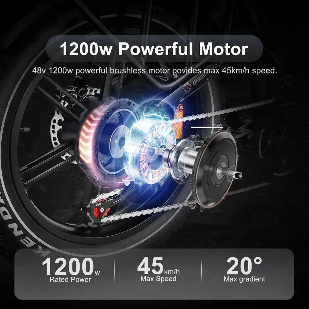SAMEBIKE RS-A02 Plus Off-Road Electric Bike