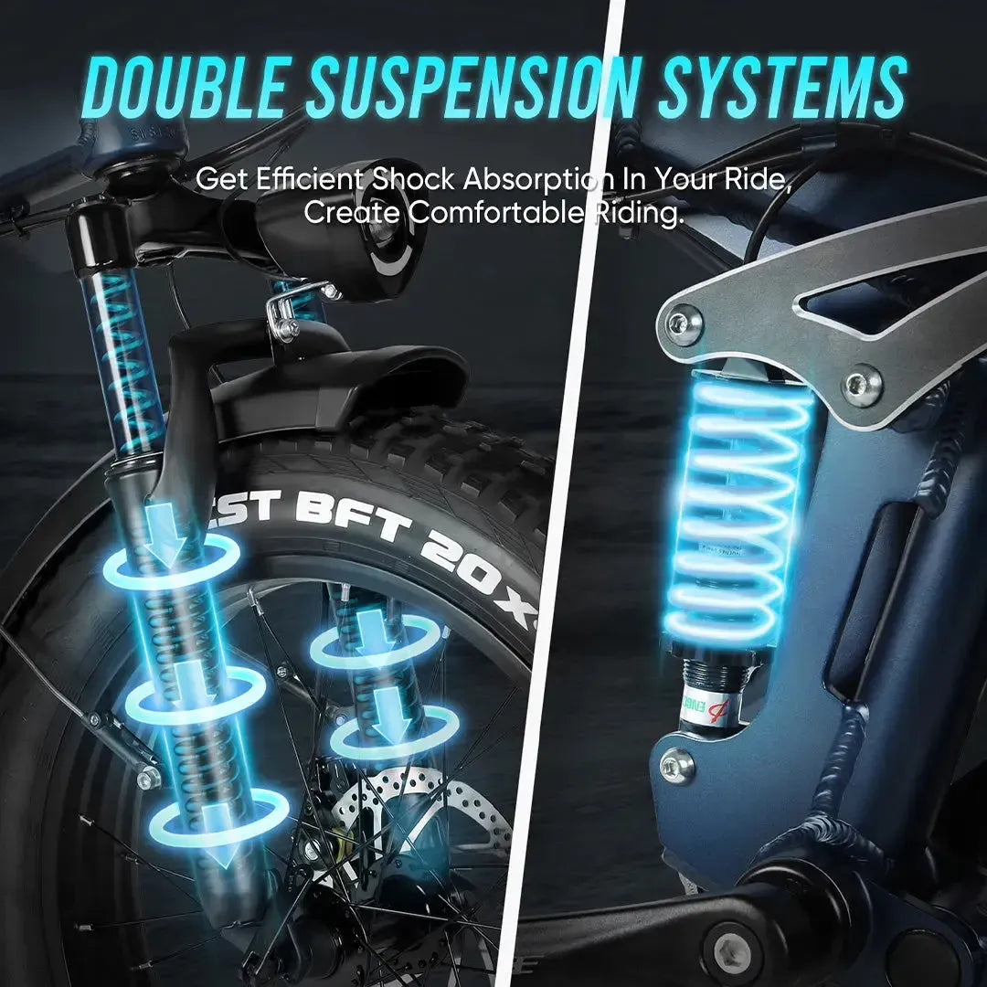 SAMEBIKE RS-A02 Pro Off-Road Electric Bike