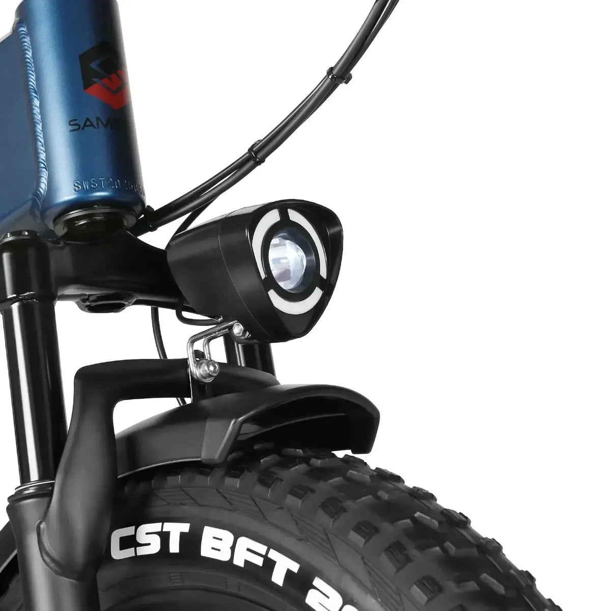 SAMEBIKE RS-A02 Pro Off-Road Electric Bike exclusive at Punk Ride