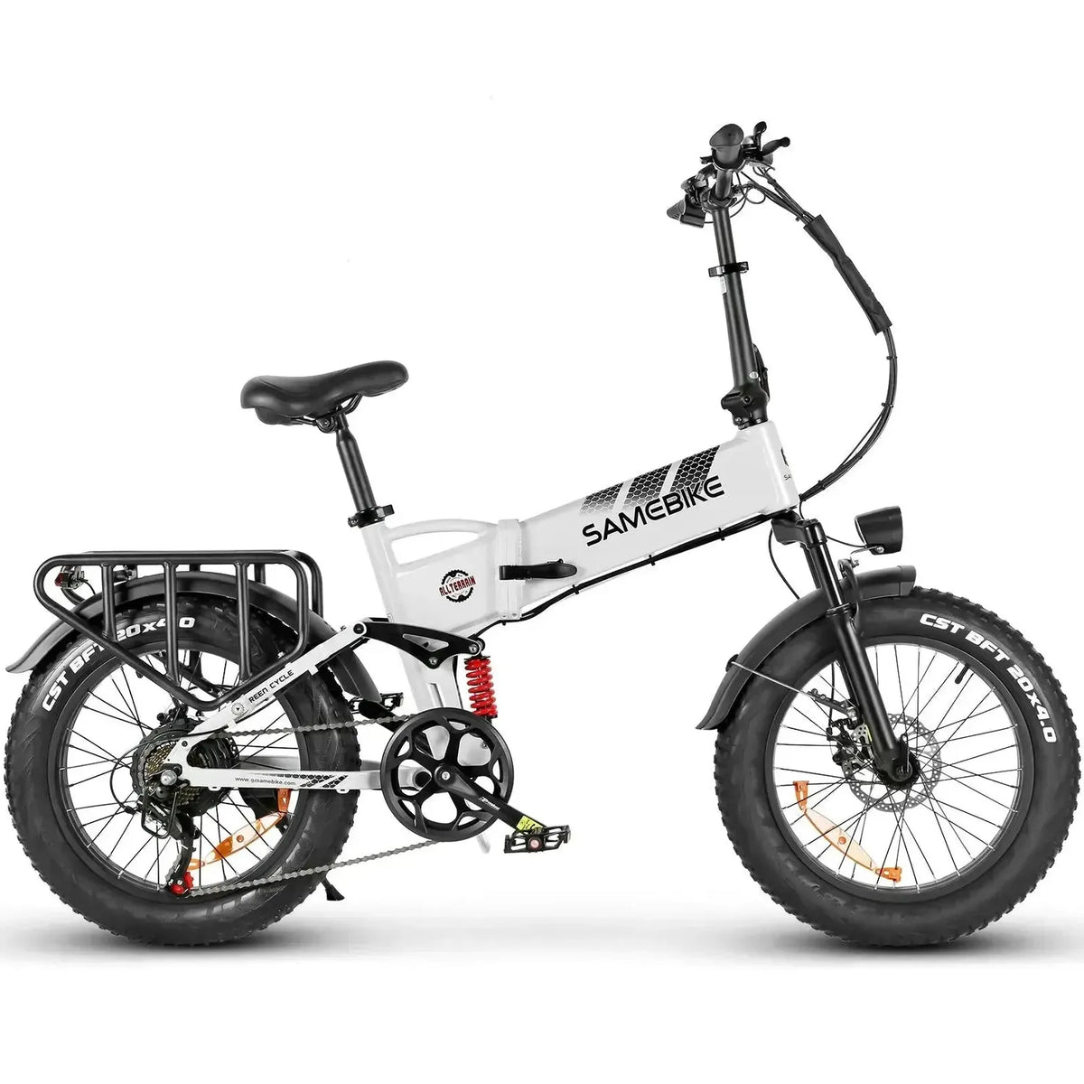 SAMEBIKE RS-A02 Pro Off-Road Electric Bike exclusive at Punk Ride