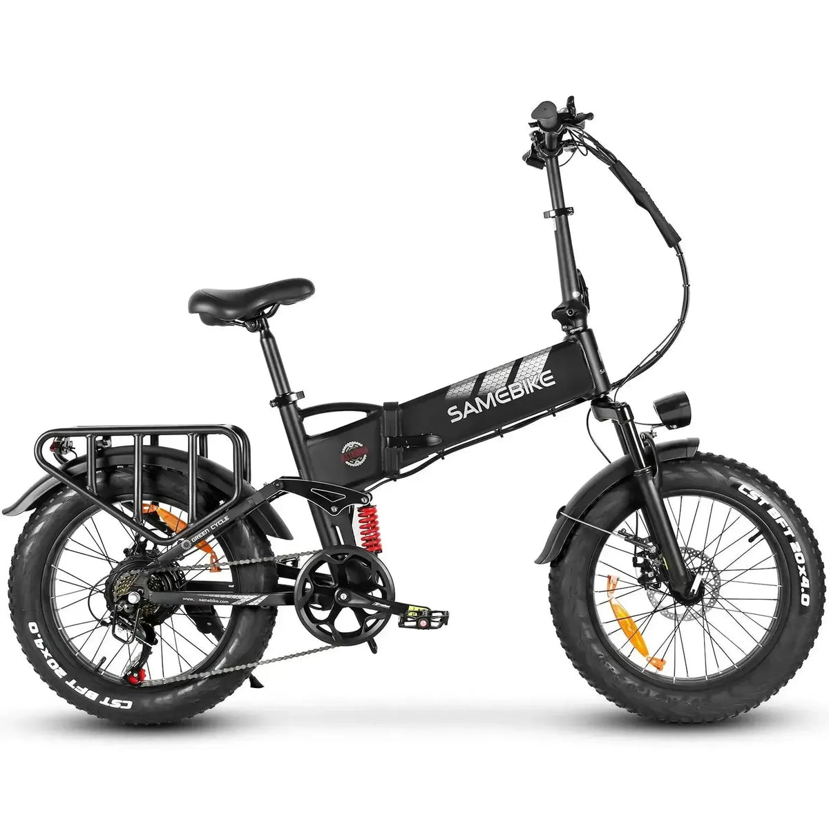 SAMEBIKE RS-A02 Pro Off-Road Electric Bike exclusive at Punk Ride
