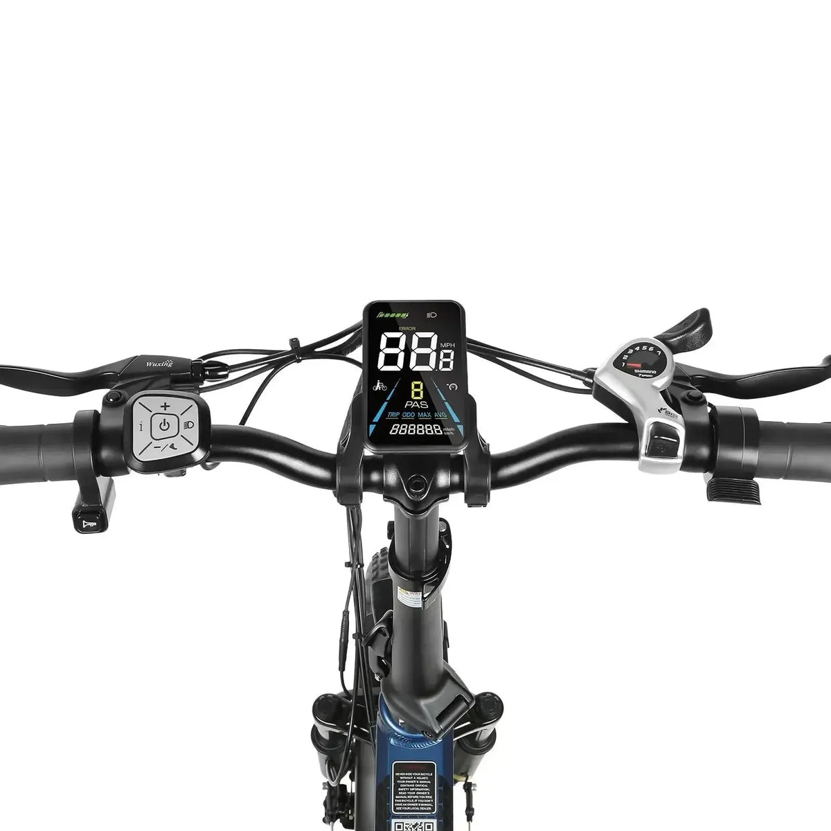 SAMEBIKE RS-A02 Pro Off-Road Electric Bike exclusive at Punk Ride