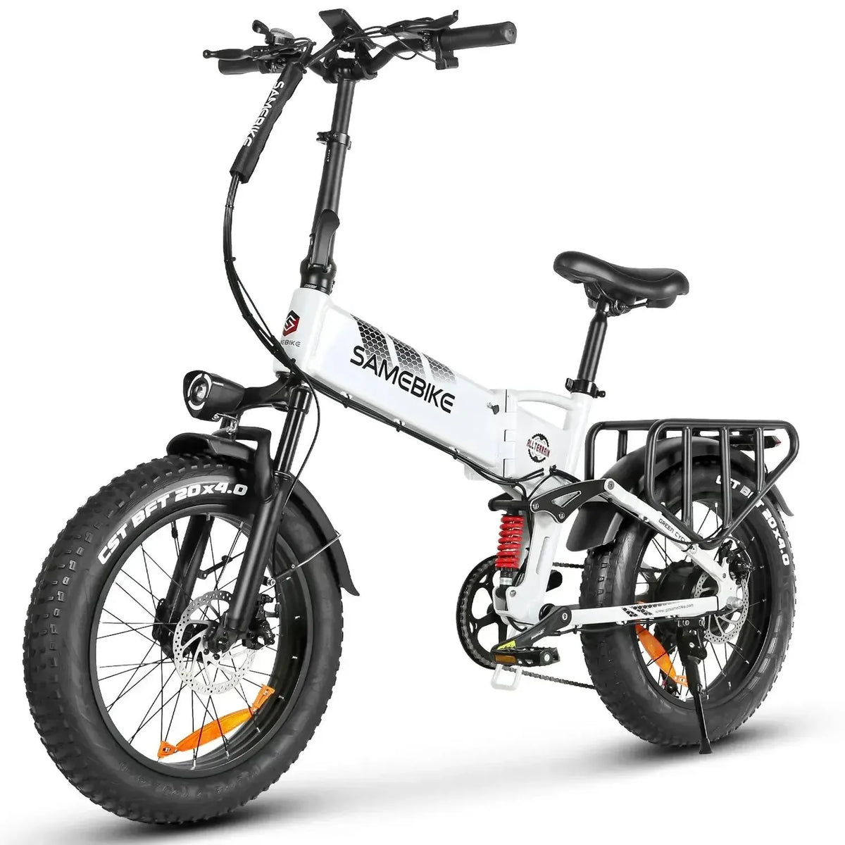 SAMEBIKE RS-A02 Pro Off-Road Electric Bike exclusive at Punk Ride