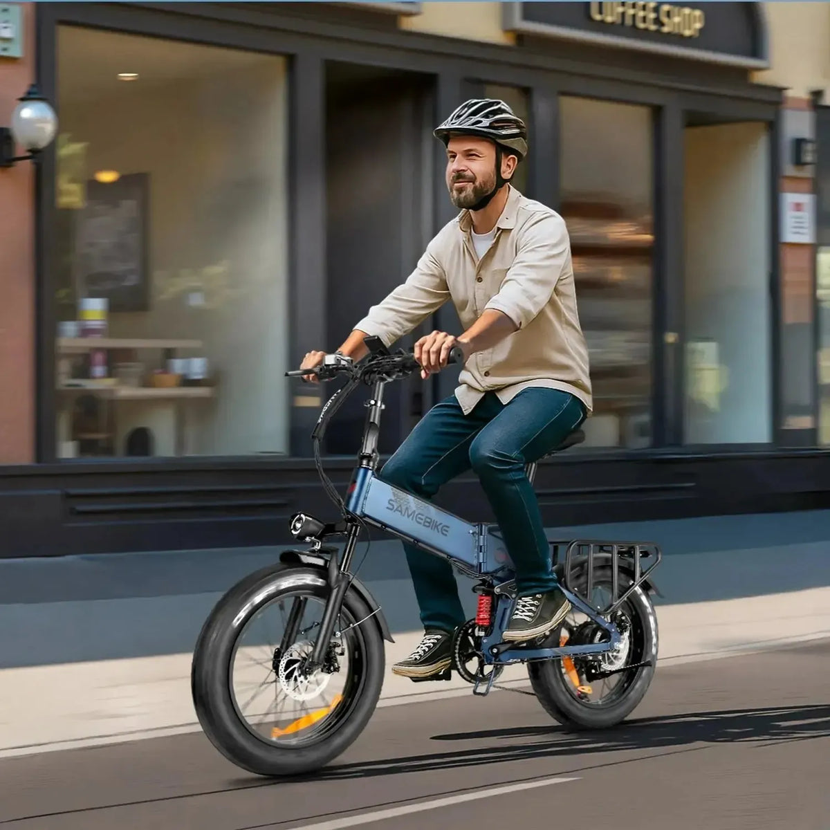 SAMEBIKE RS-A02 Pro Off-Road Electric Bike exclusive at Punk Ride