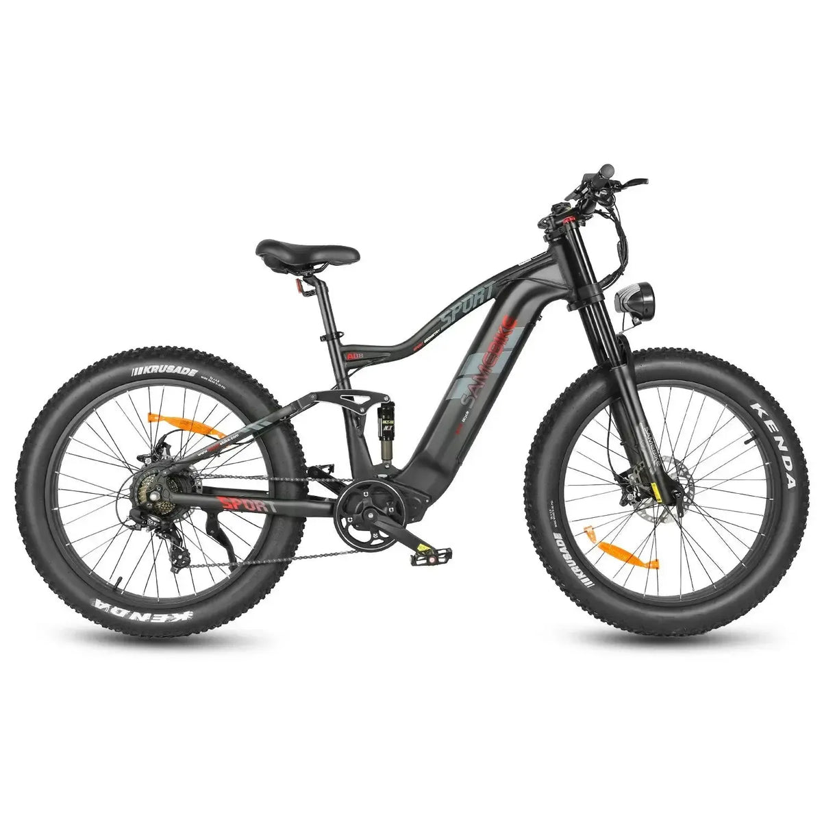 SAMEBIKE RS-A08 II All-Terrain Electric Bike exclusive at Punk Ride