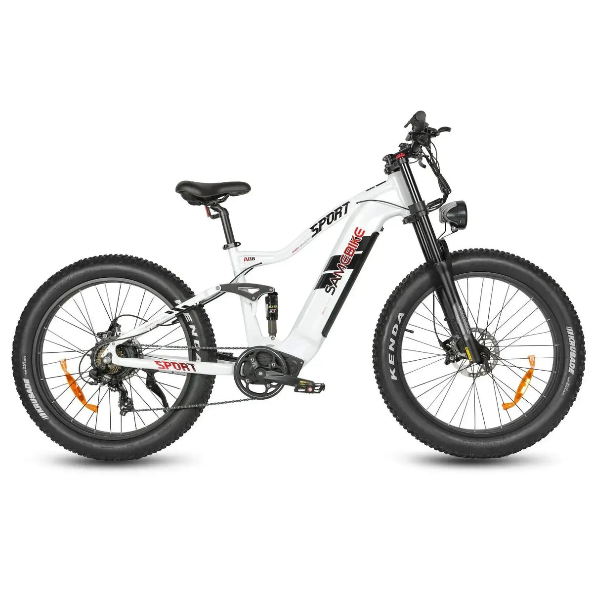 SAMEBIKE RS-A08 II All-Terrain Electric Bike exclusive at Punk Ride