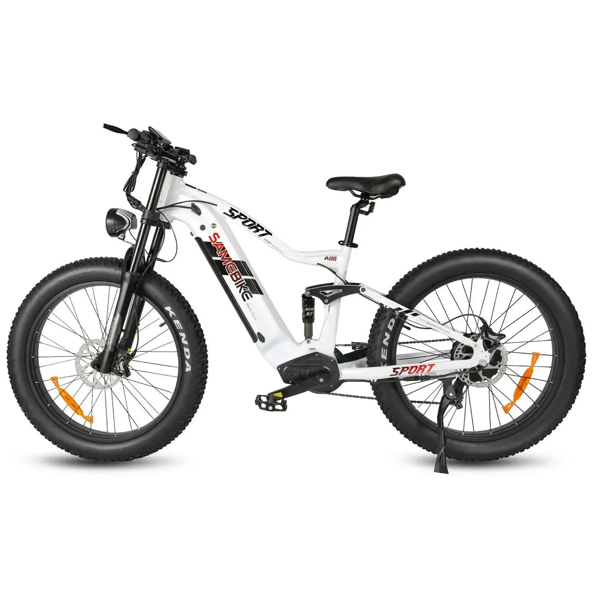 SAMEBIKE RS-A08 II All-Terrain Electric Bike exclusive at Punk Ride
