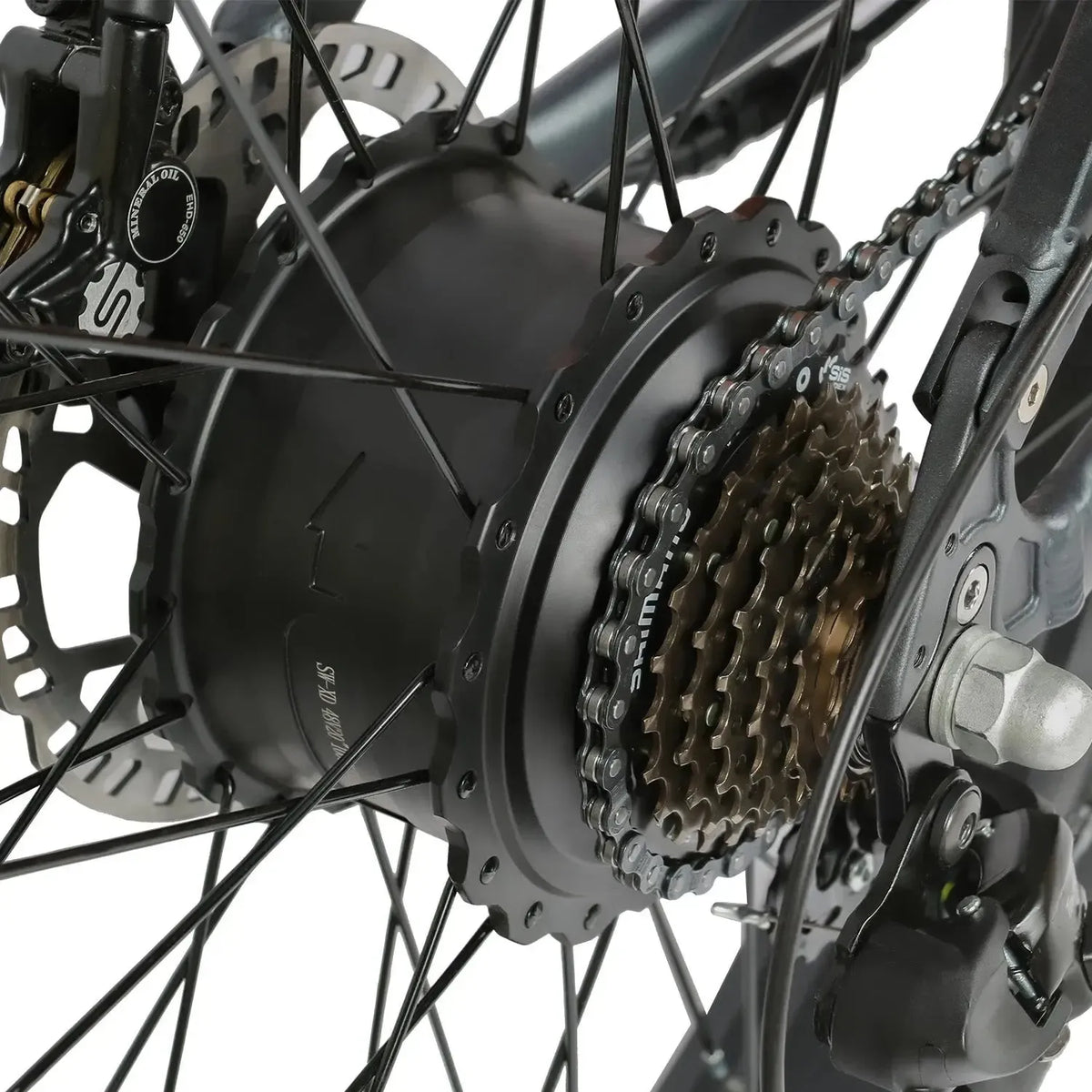 SAMEBIKE RS-A08 II All-Terrain Electric Bike exclusive at Punk Ride