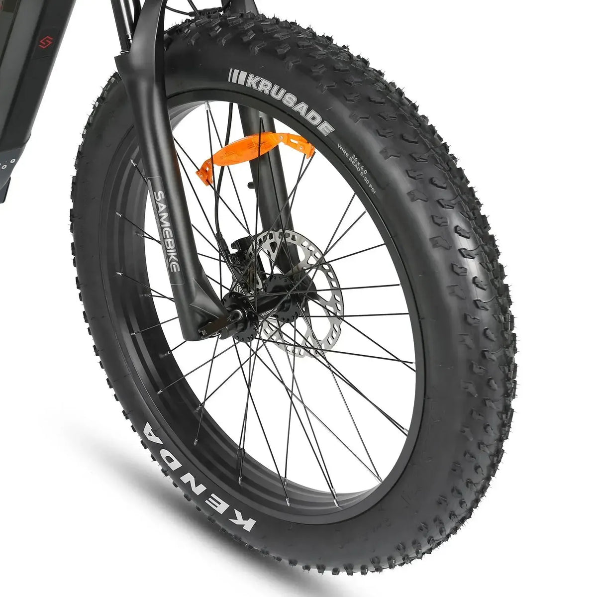 SAMEBIKE RS-A08 II All-Terrain Electric Bike exclusive at Punk Ride