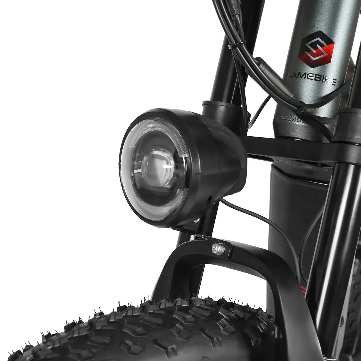 SAMEBIKE RS-A08 II All-Terrain Electric Bike exclusive at Punk Ride
