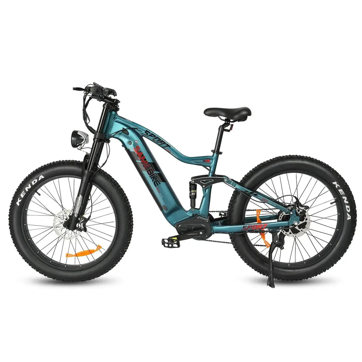 SAMEBIKE RS-A08 II All-Terrain Electric Bike exclusive at Punk Ride