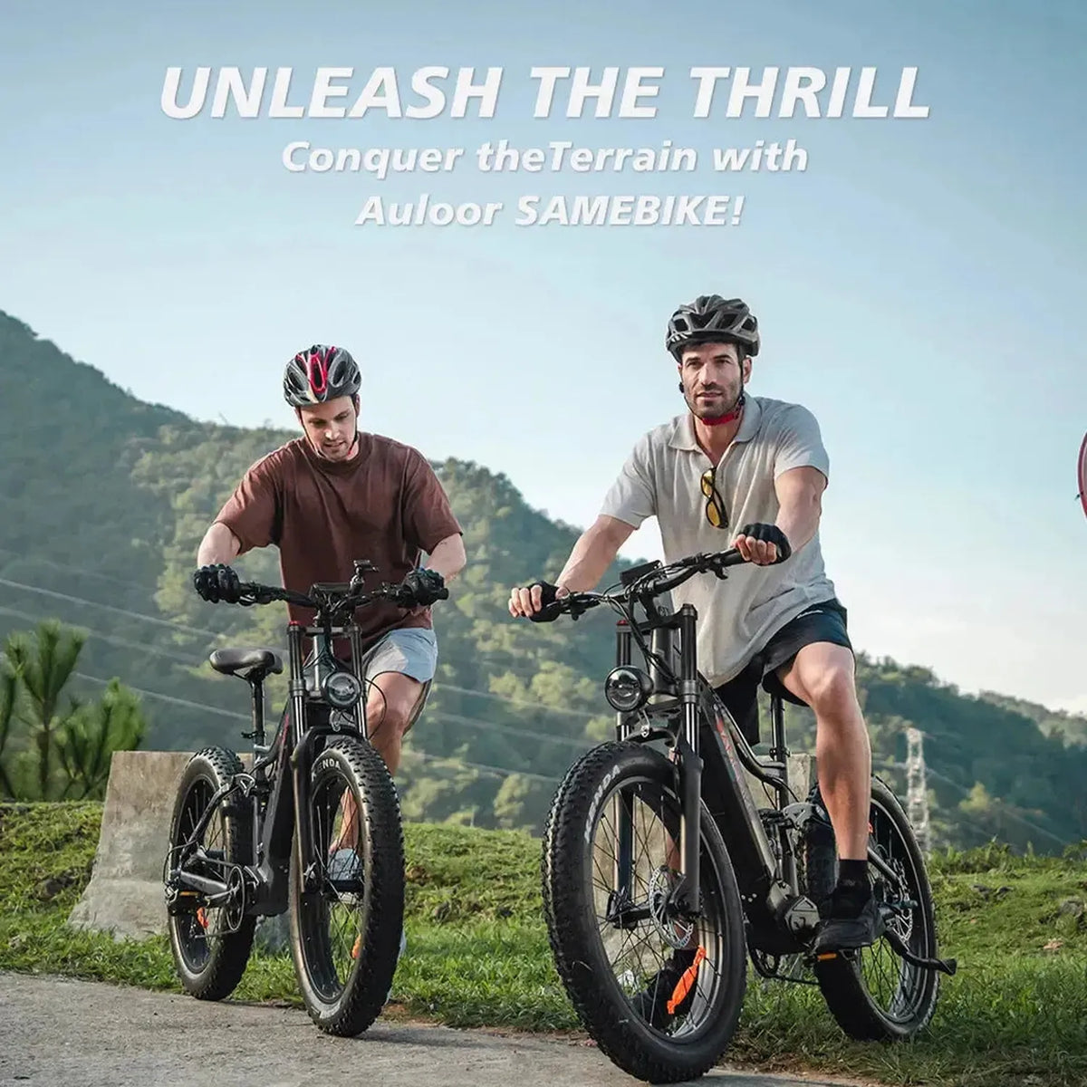 SAMEBIKE RS-A08 II All-Terrain Electric Bike exclusive at Punk Ride