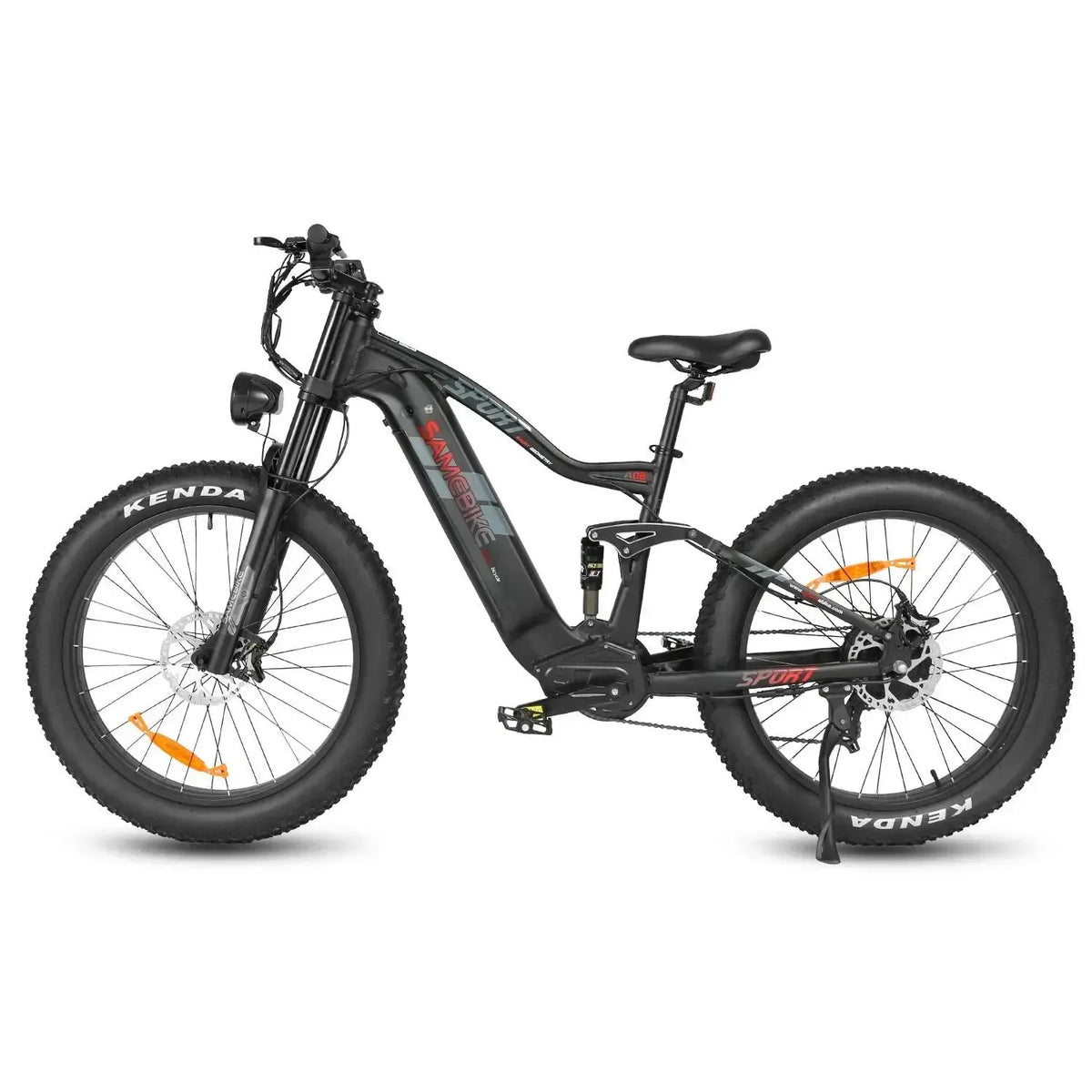 SAMEBIKE RS-A08 II All-Terrain Electric Bike exclusive at Punk Ride