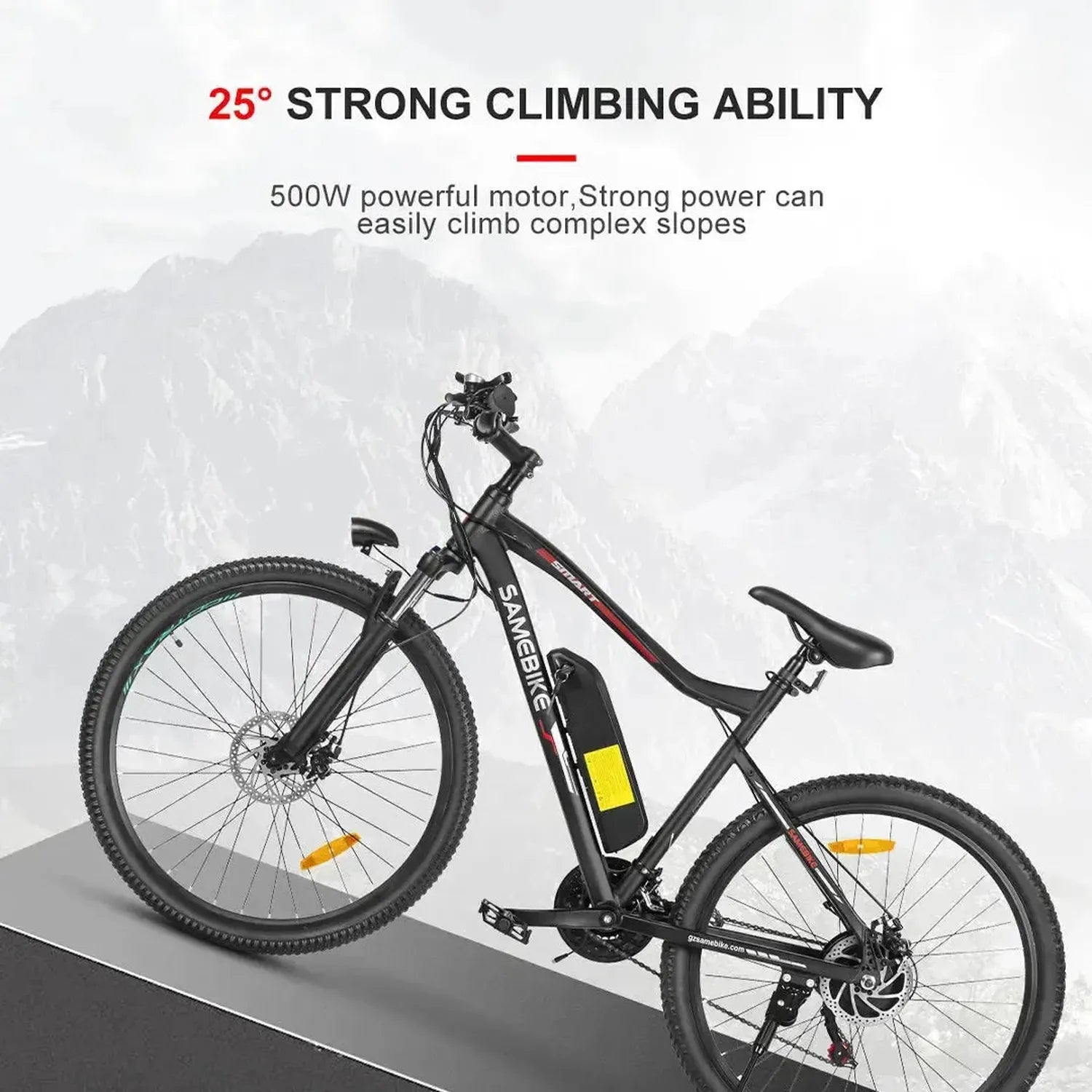 SAMEBIKE SY26-II Commuter Electric Bike exclusive at Punk Ride