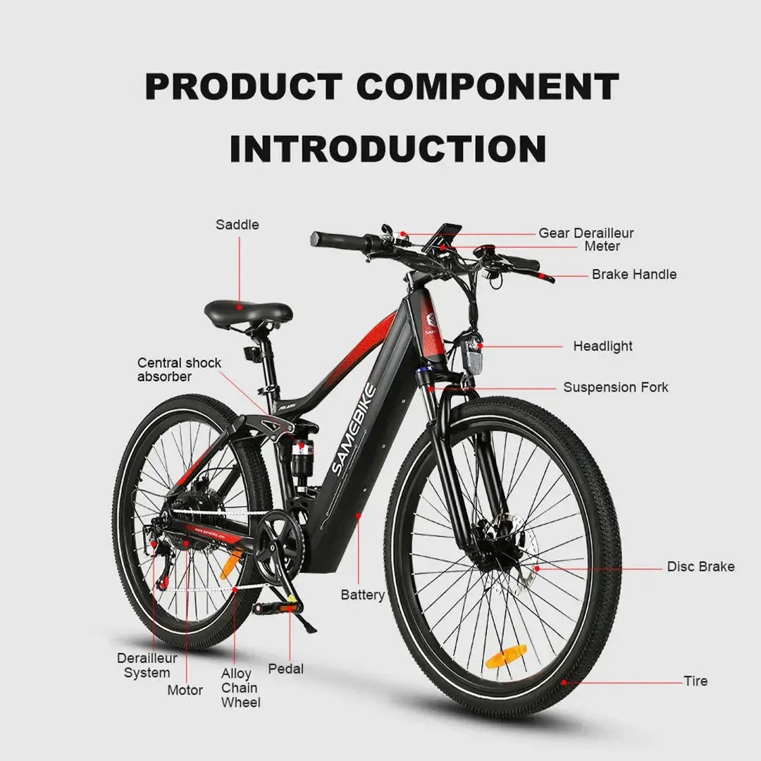SAMEBIKE XD26 Urban Electric E-Bike