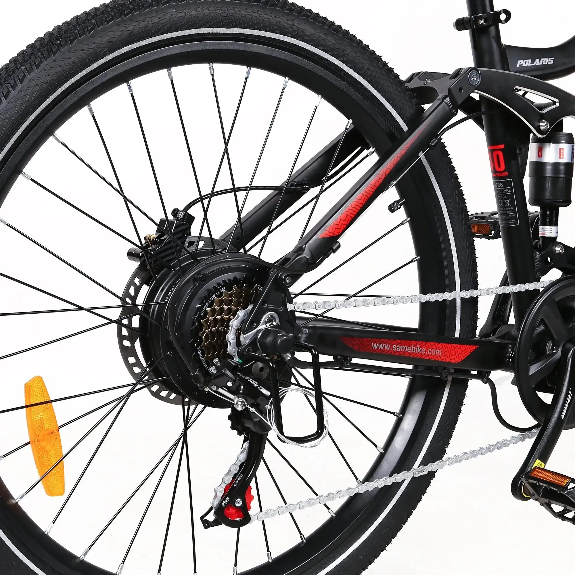 SAMEBIKE XD26 Urban Electric E-Bike