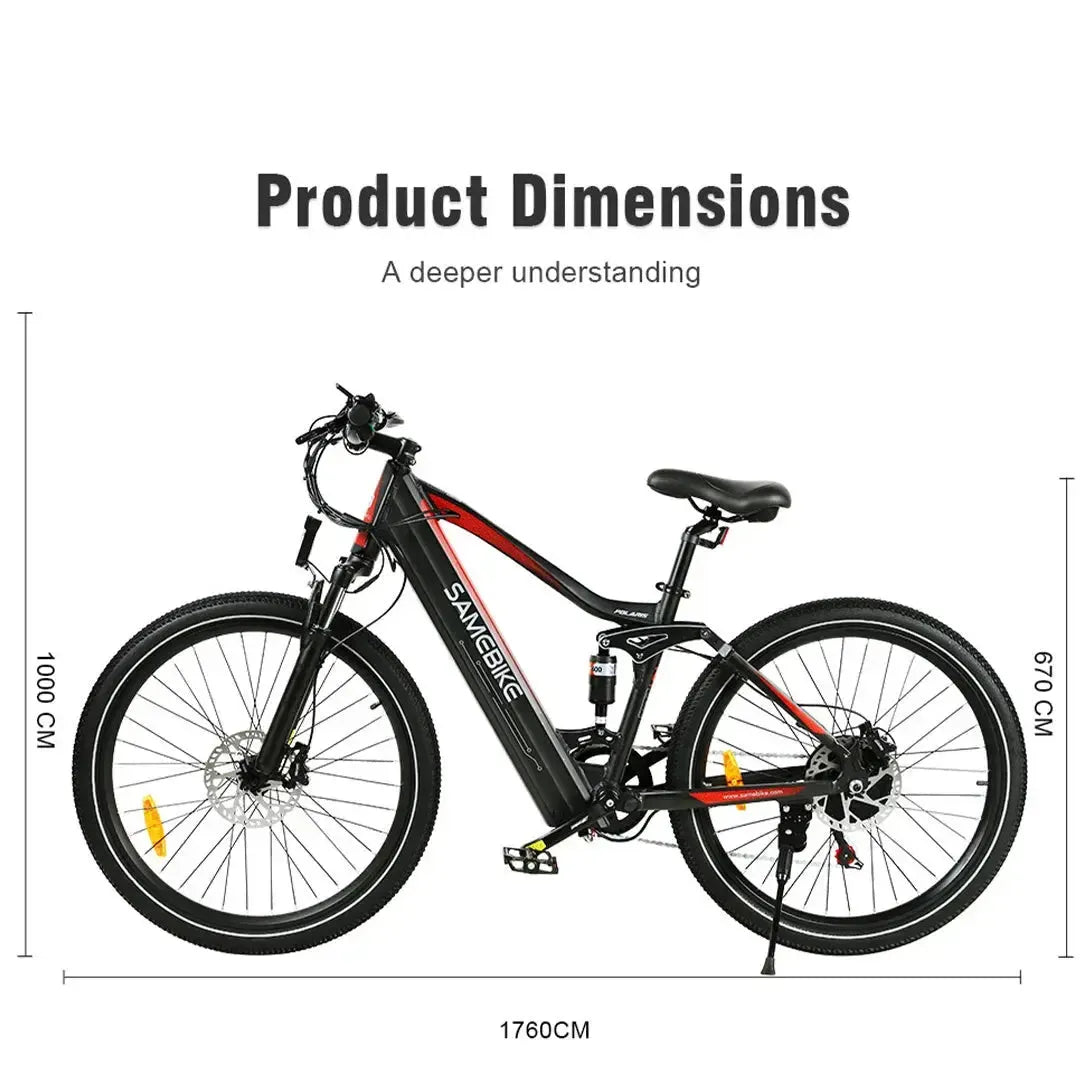 SAMEBIKE XD26 Urban Electric E-Bike