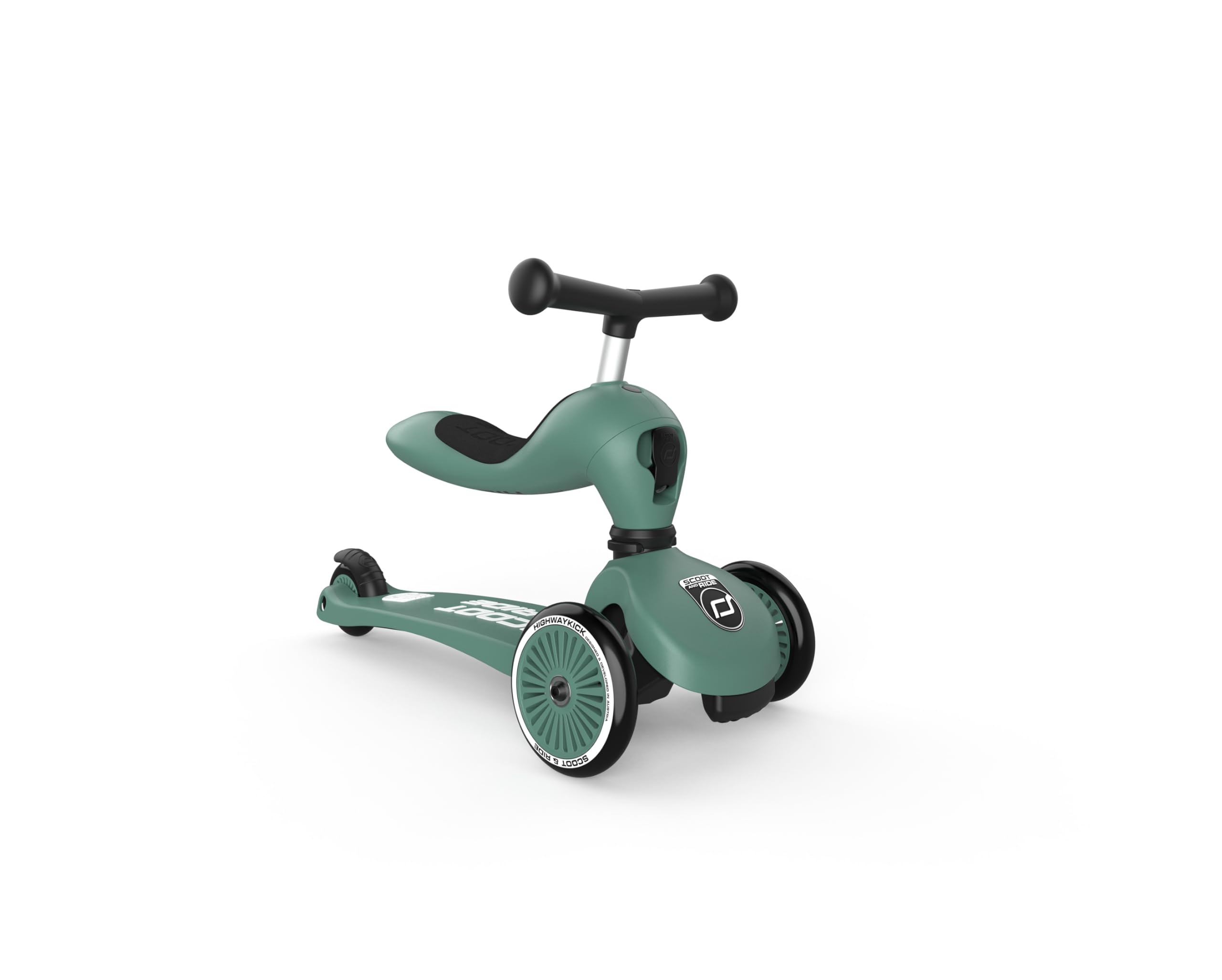 Scoot & Ride Highwaykick 1 Scooter – 2-in-1 Ride-On for Ages 1–5
