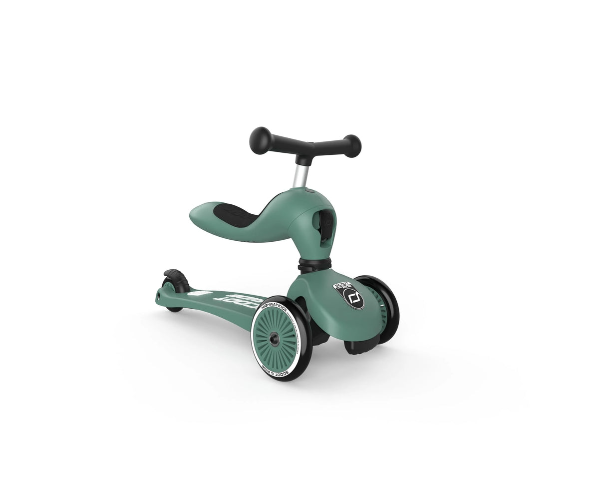 Scoot & Ride Highwaykick 1 Scooter – 2-in-1 Ride-On for Ages 1–5