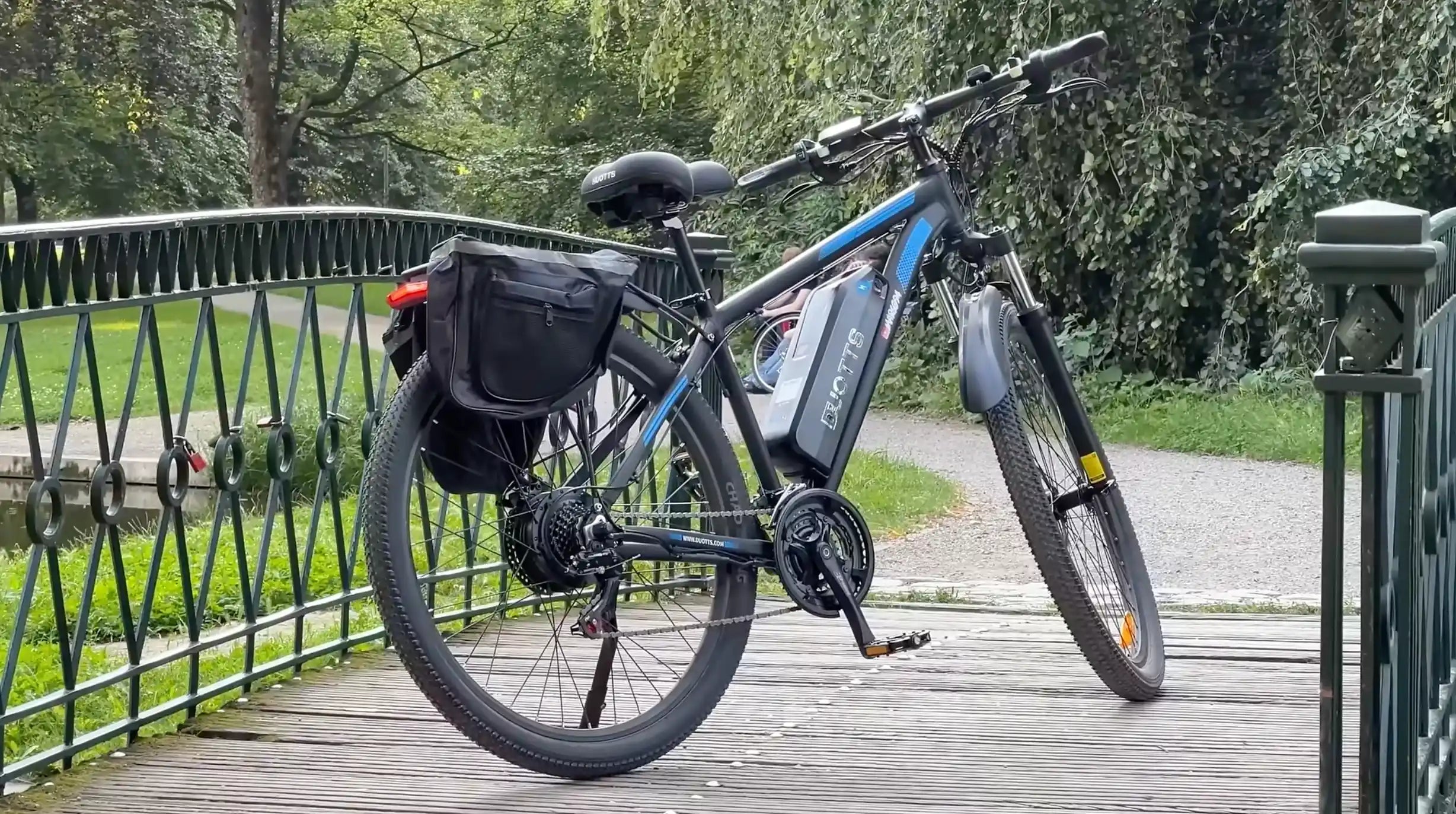 Load video: DUOTTS C29 DUAL BATTERY ELECTRIC BIKE