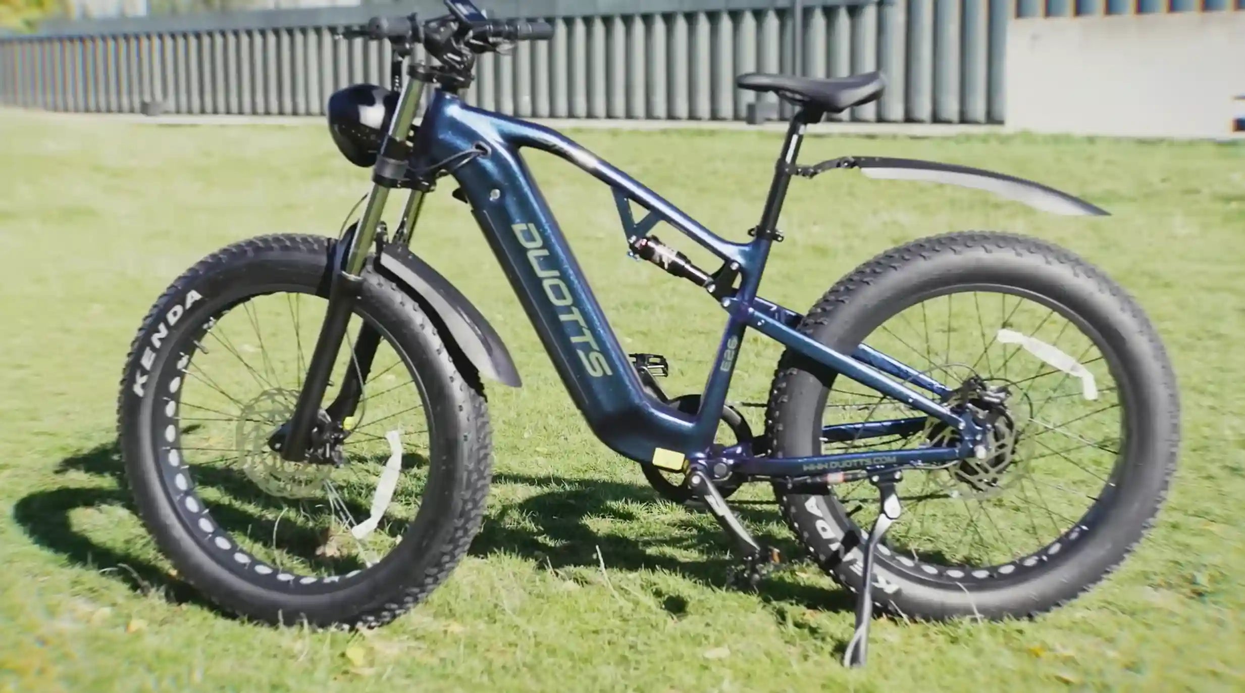 Load video: DUOTTS E26 ELECTRIC BIKE